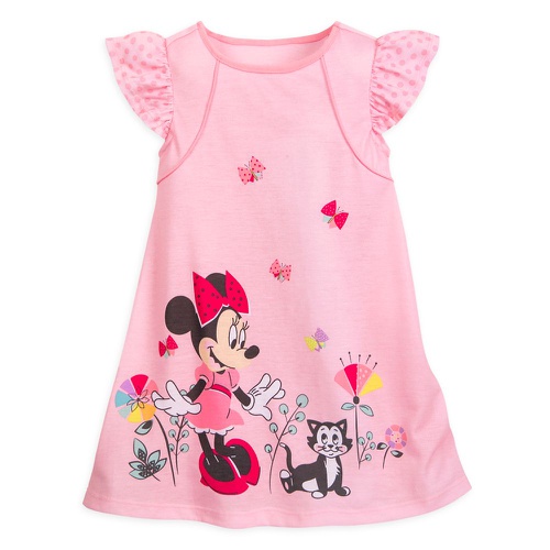 디즈니 Disney Minnie Mouse Nightshirt for Girls