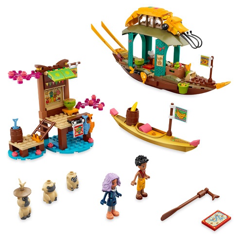 디즈니 LEGO Bouns Boat 43185 ? Disney Raya and the Last Dragon