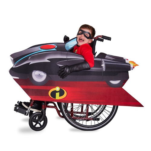 디즈니 Disney Incredimobile Wheelchair Cover Set by Disguise ? Incredibles 2