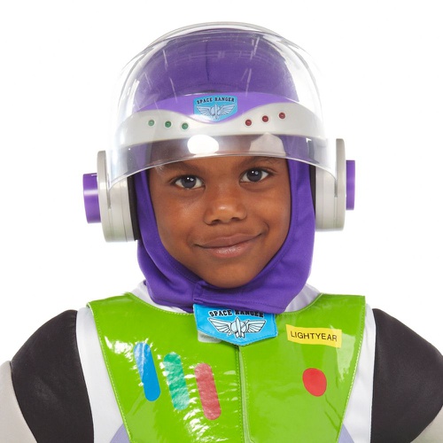 디즈니 Disney Buzz Lightyear Light-Up Helmet for Kids ? Toy Story