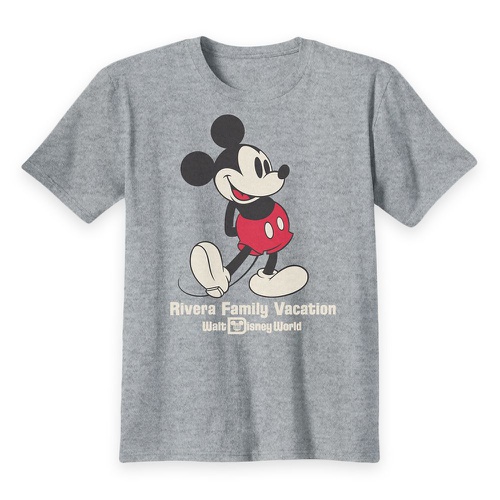 디즈니 Kids Walt Disney World Mickey Mouse Family Vacation T-Shirt ? Customized