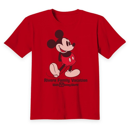 디즈니 Kids Walt Disney World Mickey Mouse Family Vacation T-Shirt ? Customized