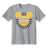 Kids Walt Disney World Mickey Mouse Sunburst Family Vacation T-Shirt ? Customized
