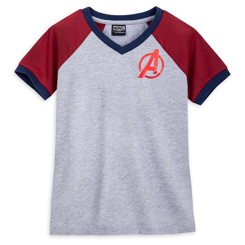 디즈니 Disney Avengers Soccer T-Shirt for Girls by Her Universe