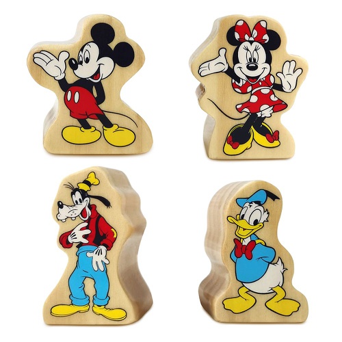 디즈니 Mickey Mouse and Friends Castle Stacking Block Set ? Walt Disney World 50th Anniversary