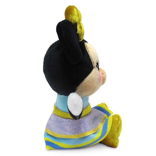 디즈니 Minnie Mouse Disney Parks Wishables Plush ? Walt Disney World 50th Anniversary ? Micro 5 ? Limited Release