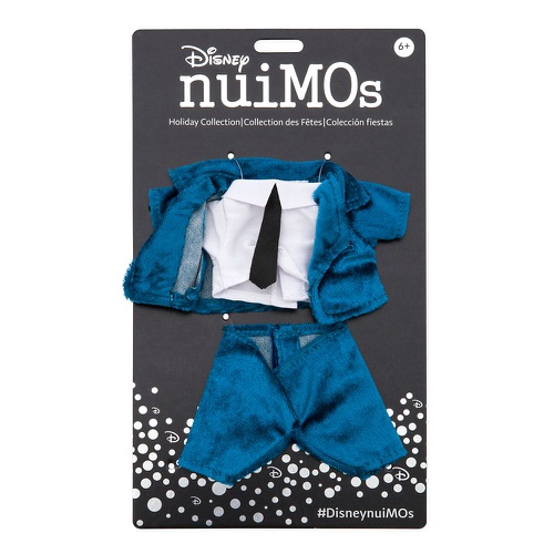디즈니 Disney nuiMOs Outfit ? Blue Velvet Suit with White Shirt and Black Tie