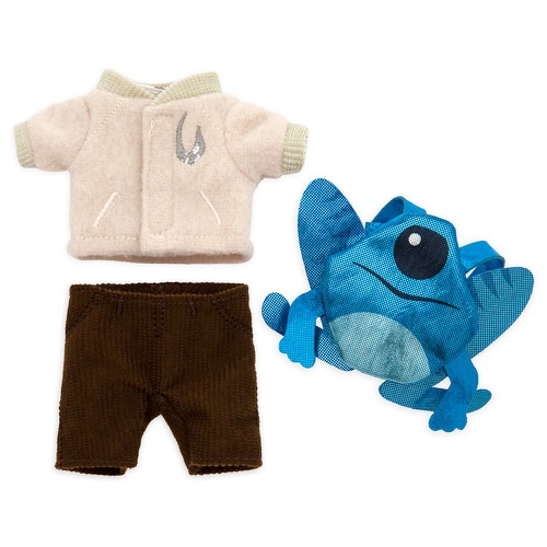 디즈니 Disney nuiMOs Outfit ? The Child Inspired Outfit with Frog Backpack ? Star Wars: The Mandalorian