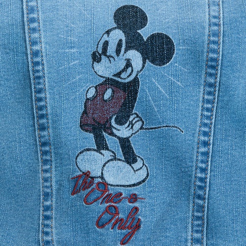 디즈니 Disney Mickey Mouse Denim Jacket for Baby