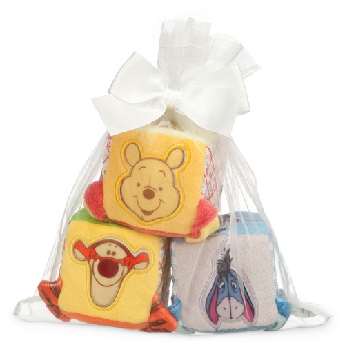 디즈니 Disney Winnie the Pooh and Pals Soft Blocks for Baby