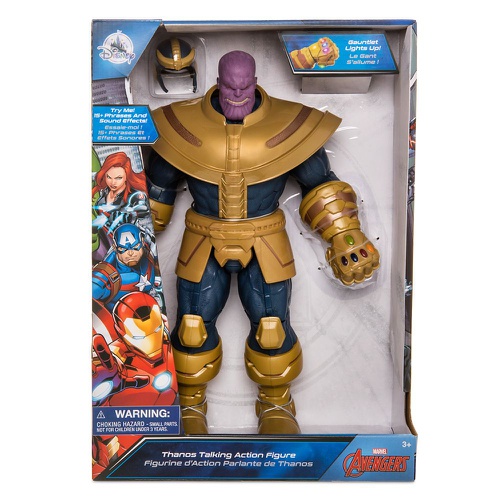 디즈니 Disney Thanos Toy & Talking Action Figure