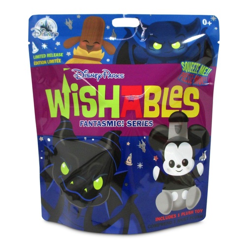 디즈니 Disney Parks Wishables Mystery Plush ? Fantasmic! ? Micro 5 ? Limited Release