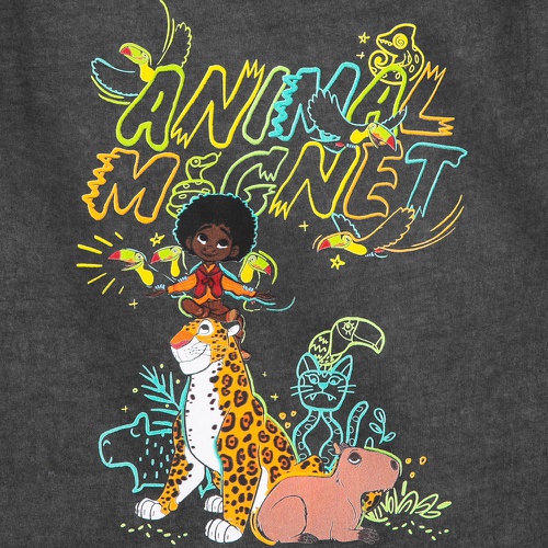 디즈니 Disney Antonio Animal Magnet T-Shirt for Girls ? Encanto