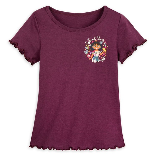 디즈니 Disney Mirabel Spread Your Wings T-Shirt for Girls ? Encanto