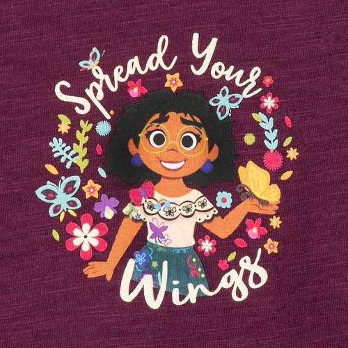 디즈니 Disney Mirabel Spread Your Wings T-Shirt for Girls ? Encanto