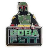Disney Star Wars: The Book of Boba Fett Logo Pin ? Limited Release