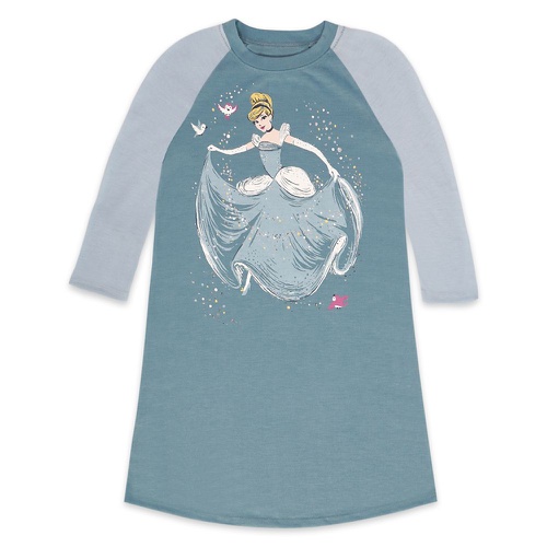 디즈니 Disney Cinderella Nightshirt for Kids by Munki Munki