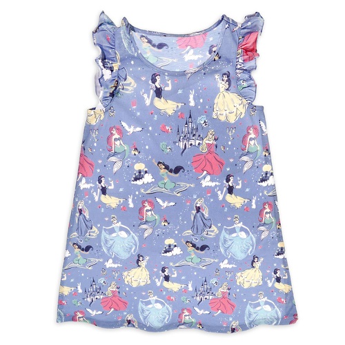디즈니 Disney Princess Nightshirt for Kids by Munki Munki