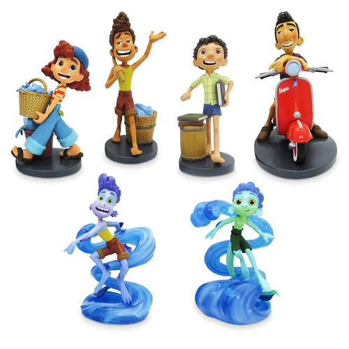 디즈니 Disney Luca Figurine Play Set
