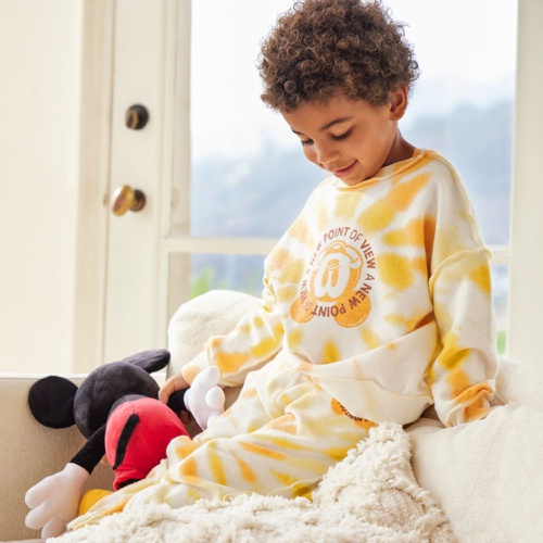 디즈니 Disney Mickey Mouse New Point of View Tie-Dye Sweatshirt for Kids