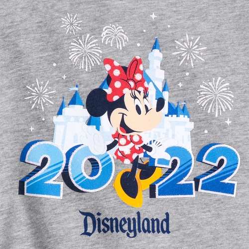 디즈니 Minnie Mouse Pullover Top for Girls ? Disneyland 2022