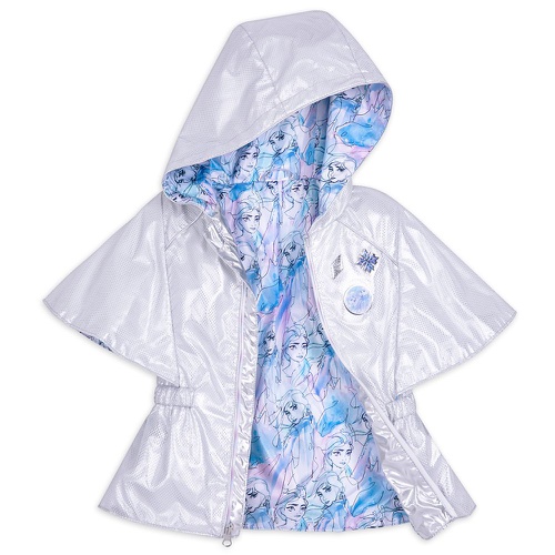 디즈니 Disney Frozen Hooded Jacket for Girls