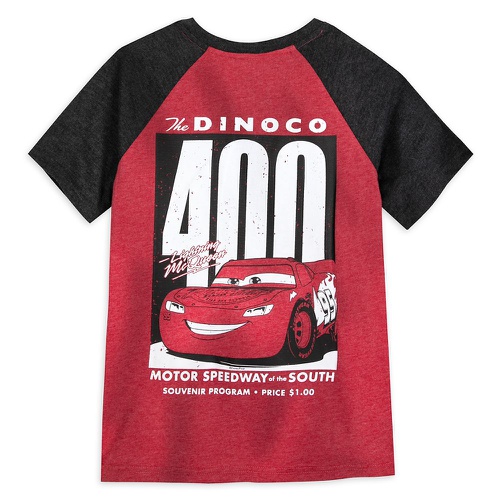 디즈니 Disney Cars Raglan T-Shirt for Kids
