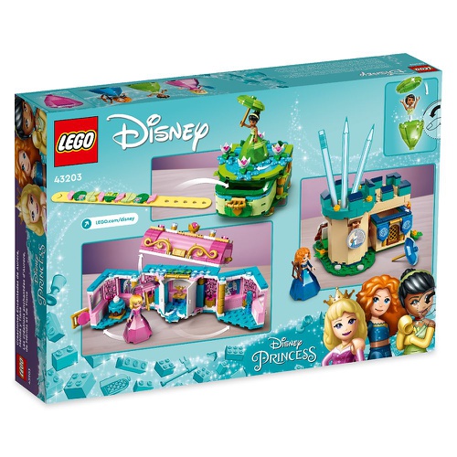 디즈니 Disney LEGO Aurora, Merida and Tianas Enchanted Creations 43203