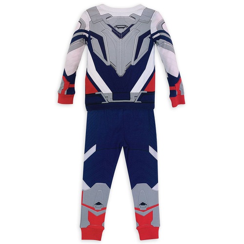 디즈니 Disney Captain America Costume PJ PALS for Kids ? The Falcon and the Winter Soldier