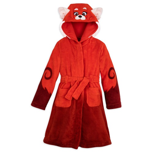 디즈니 Disney Panda Mei Plush Costume Robe for Girls ? Turning Red