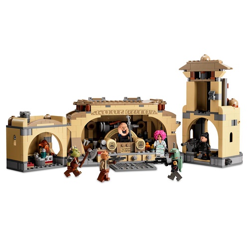 디즈니 Disney LEGO Boba Fetts Throne Room 75326 ? Star Wars: The Book of Boba Fett