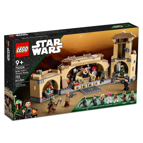 디즈니 Disney LEGO Boba Fetts Throne Room 75326 ? Star Wars: The Book of Boba Fett