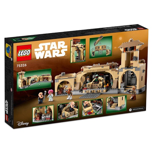 디즈니 Disney LEGO Boba Fetts Throne Room 75326 ? Star Wars: The Book of Boba Fett