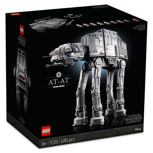 디즈니 Disney LEGO AT-AT 75313 ? Star Wars: The Empire Strikes Back ? Ultimate Collector Series