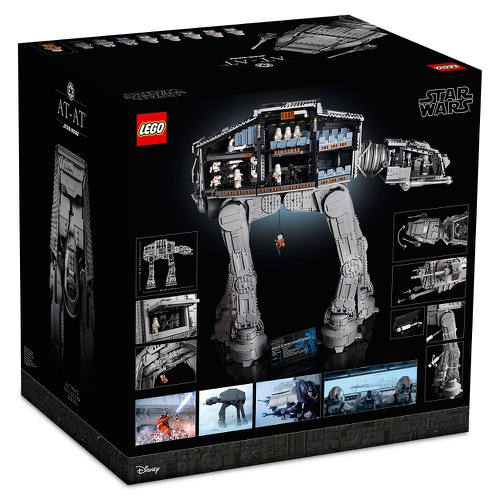 디즈니 Disney LEGO AT-AT 75313 ? Star Wars: The Empire Strikes Back ? Ultimate Collector Series