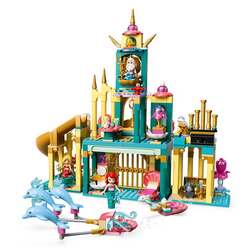 디즈니 Disney LEGO Ariels Underwater Palace 43207