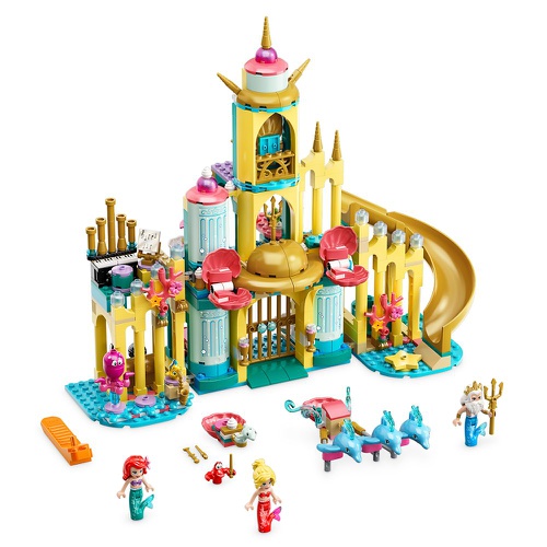 디즈니 Disney LEGO Ariels Underwater Palace 43207