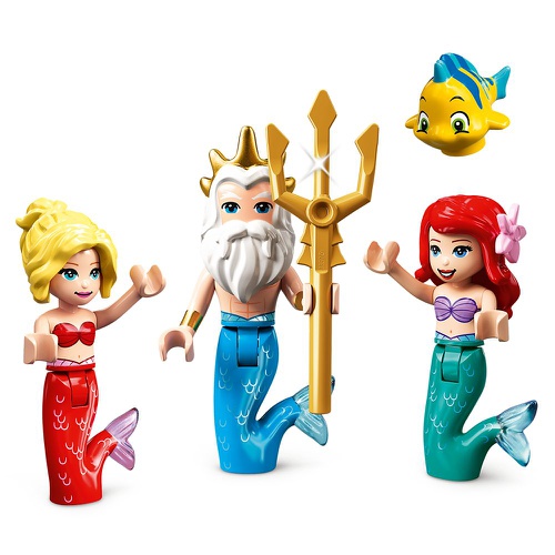 디즈니 Disney LEGO Ariels Underwater Palace 43207