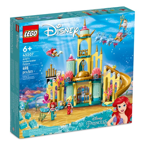 디즈니 Disney LEGO Ariels Underwater Palace 43207