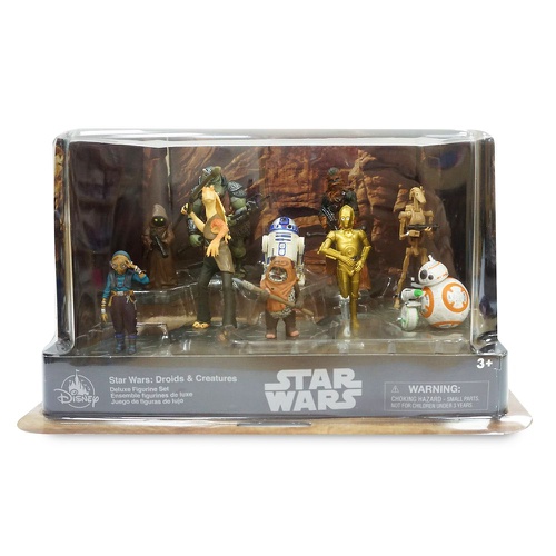 디즈니 Disney Star Wars: Droids & Creatures Deluxe Figure Play Set