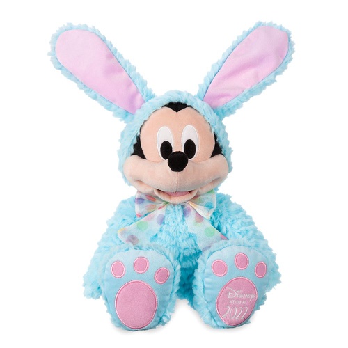 디즈니 Disney Mickey Mouse Plush Easter Bunny 2022 ? 19