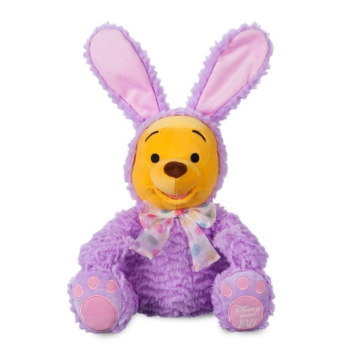 디즈니 Disney Winnie the Pooh Plush Easter Bunny 2022 ? 17 1/2