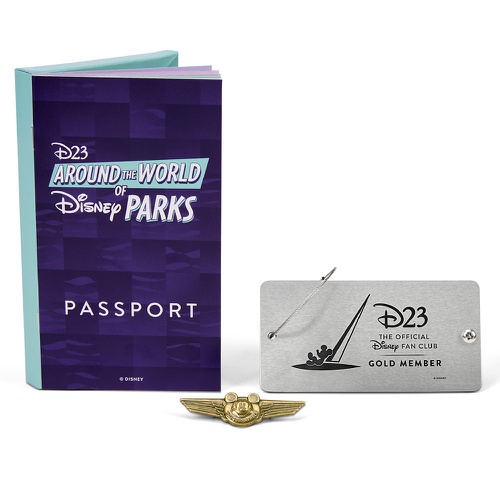 디즈니 Disney D23 Exclusive Gold Member Collector Set 2022