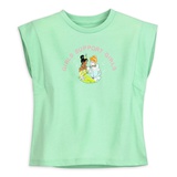 Disney Tiana and Cinderella Fashion T-Shirt for Girls
