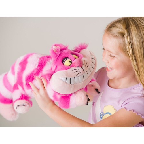 디즈니 Disney Cheshire Cat Plush - Alice in Wonderland - Medium - 20