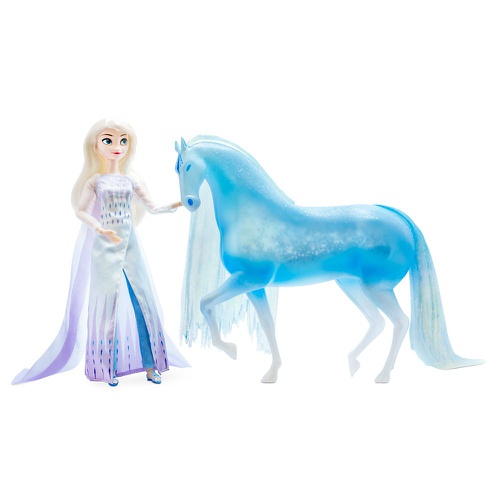 디즈니 Disney Elsa and Ice Nokk Figure Set ? Frozen 2