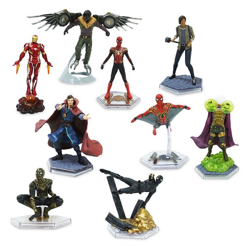 디즈니 Disney Spider-Man: No Way Home Deluxe Figure Play Set