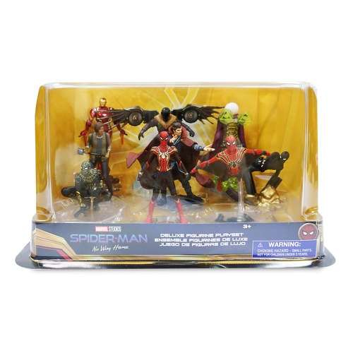 디즈니 Disney Spider-Man: No Way Home Deluxe Figure Play Set