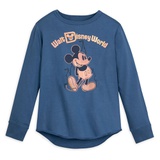Mickey Mouse Classic Long Sleeve T-Shirt for Kids ? Walt Disney World 50th Anniversary