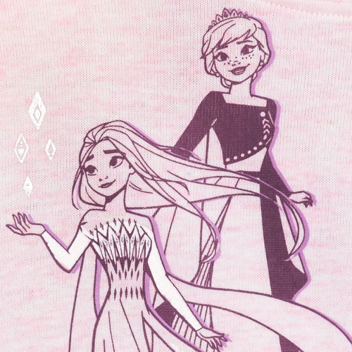 디즈니 Disney Frozen Hooded Top for Girls